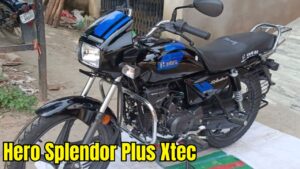 Glamour से भी तागड़ फीचर्स के साथ बजट प्राइस मे मिलेगा Hero Splendor Plus Xtec, देखे कीमत