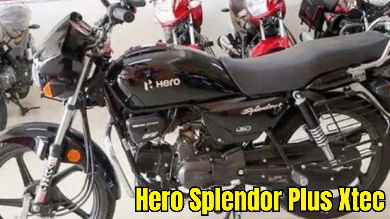 Hero Splendor Plus Xtec