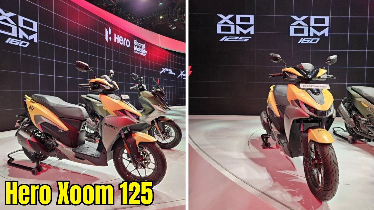 Hero Xoom 125