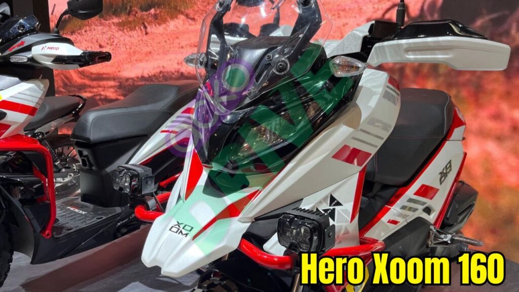 Hero Xoom 160