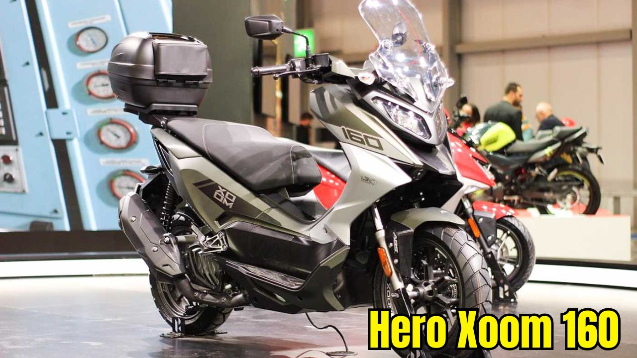 Hero Xoom 160