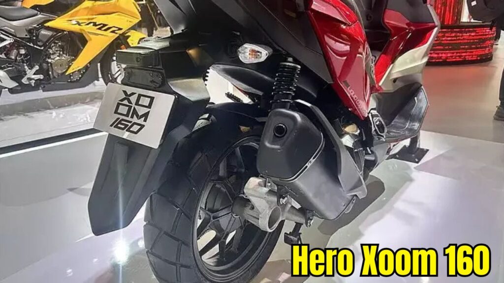 Hero Xoom 160