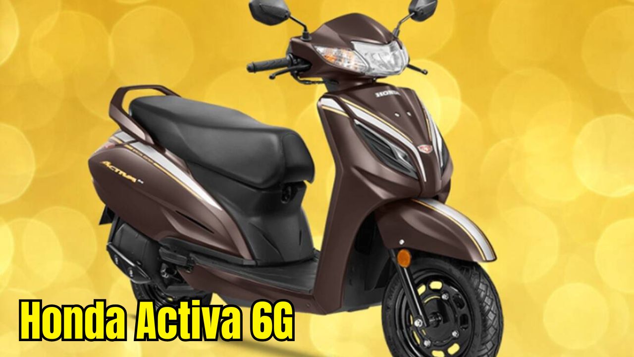 Honda Activa 6G