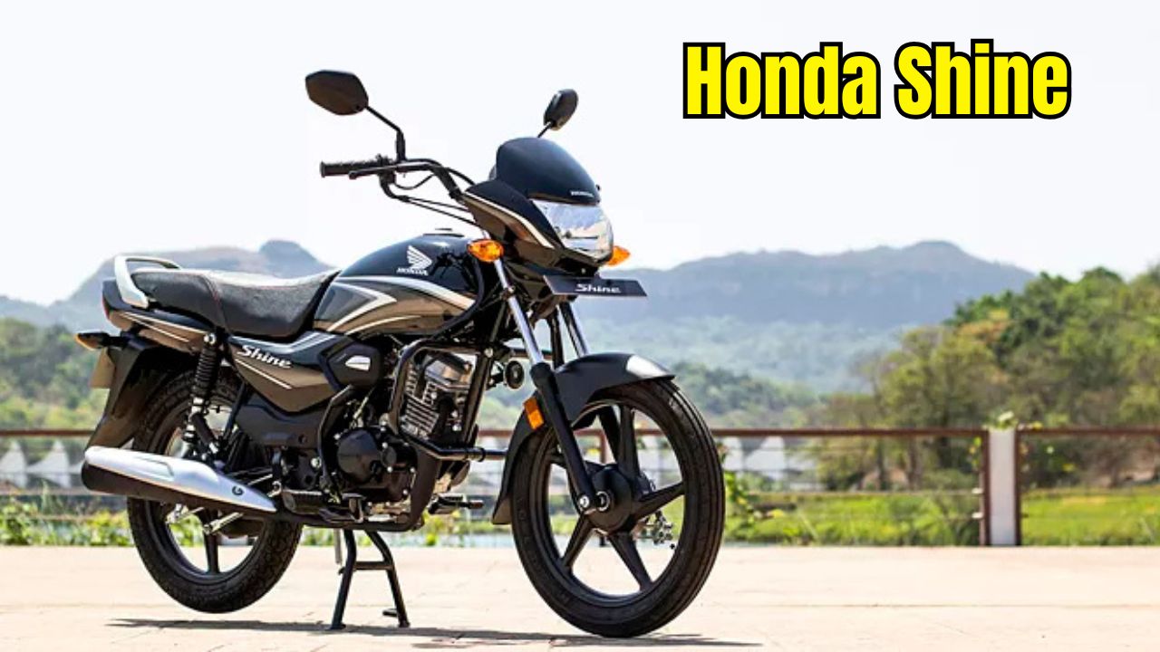 Honda Shine 100