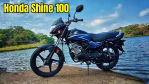 जबरदस्त इंजन और स्टैंडर्ड डिजाइन के साथ कॉलेज जाने के लिए लॉन्च हुआ Honda Shine 100