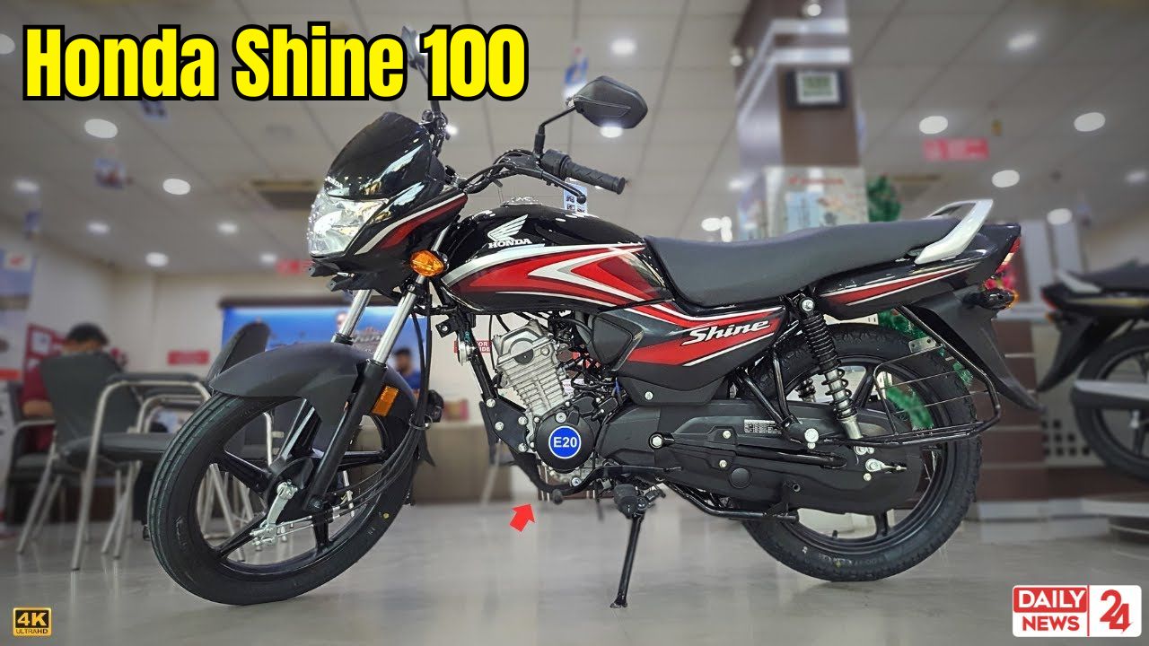 Honda Shine 100