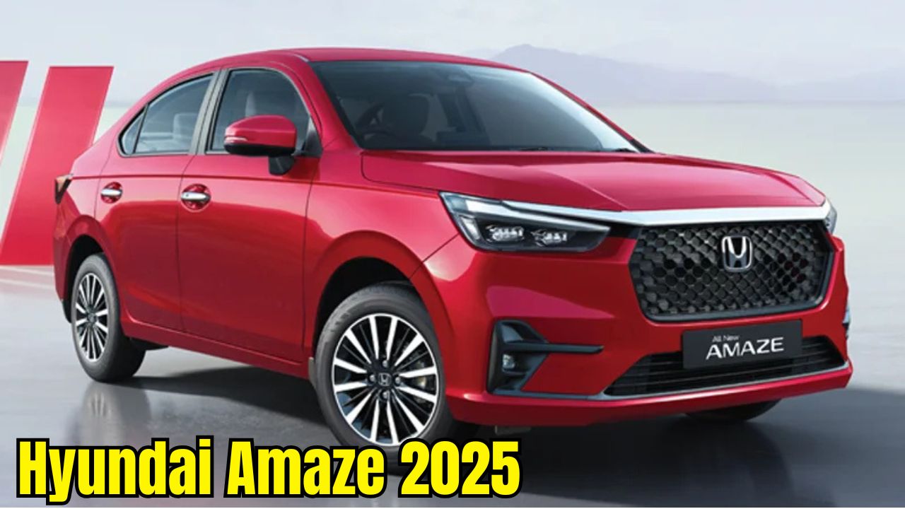 Hyundai Amaze 2025