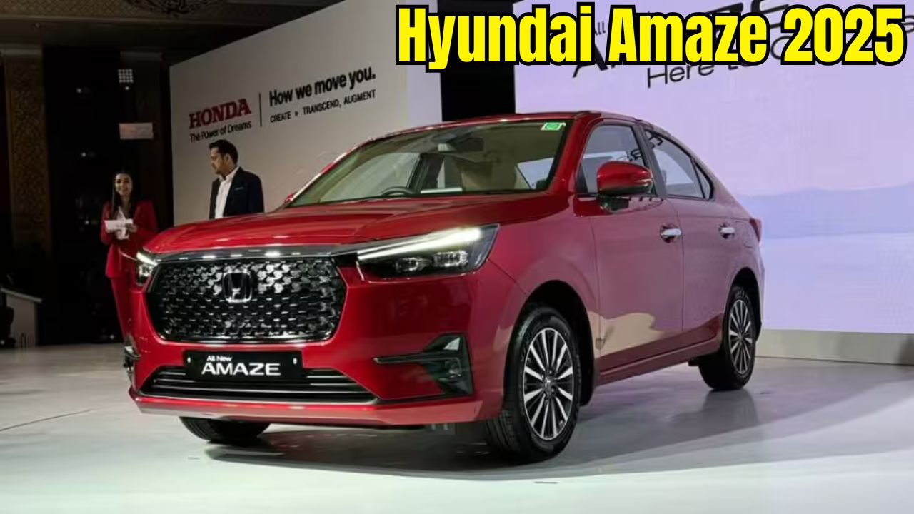 Hyundai Amaze 2025