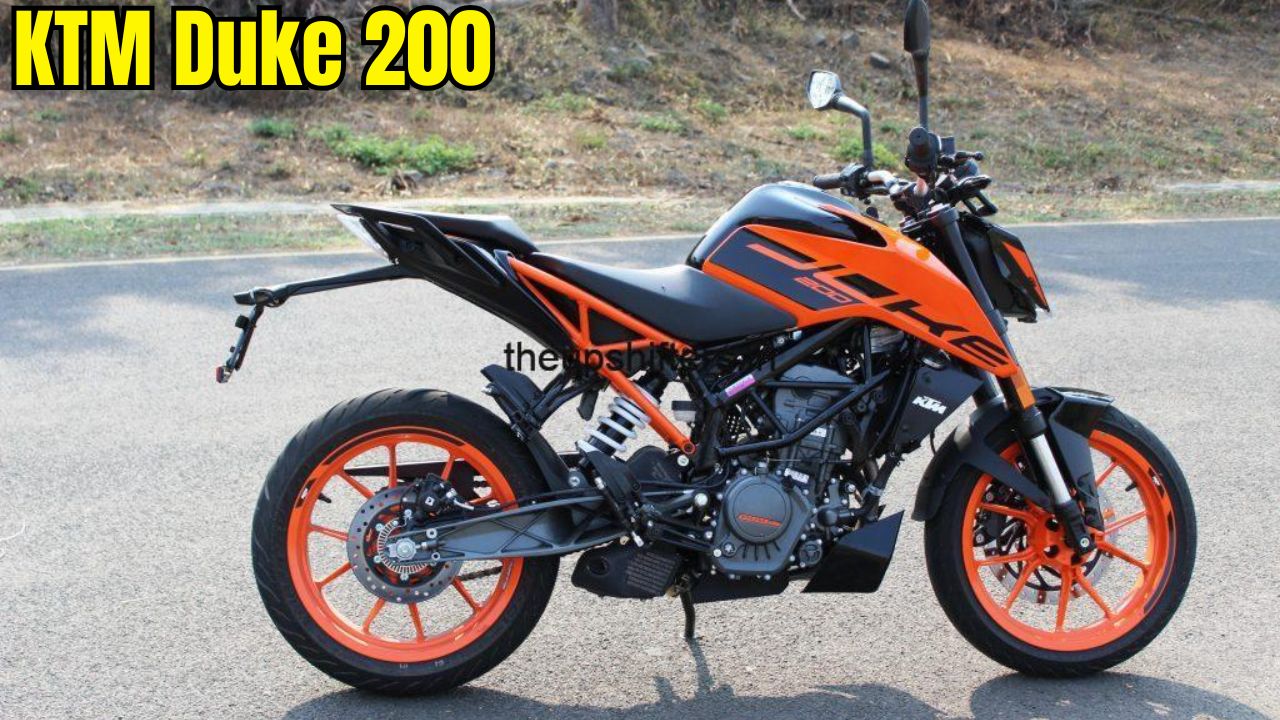 KTM Duke 200