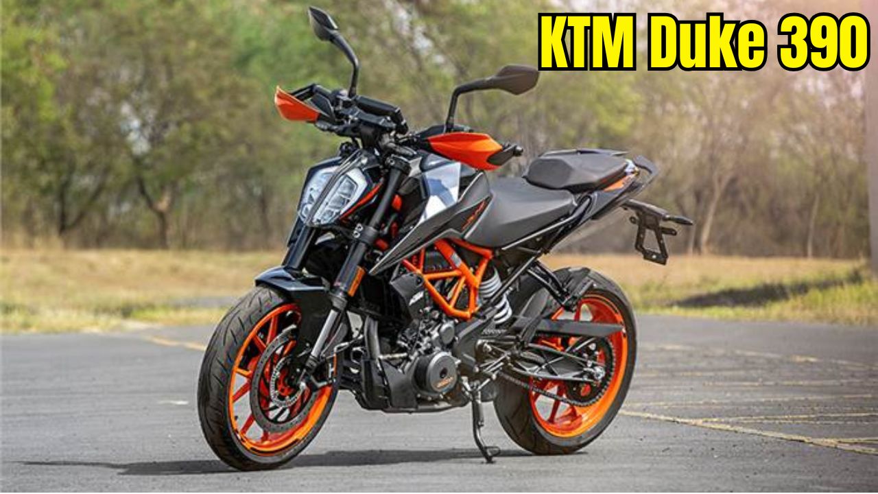 KTM Duke 390