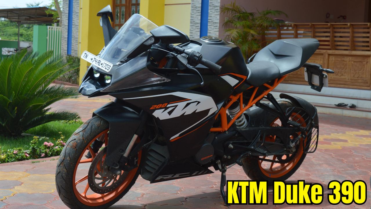 KTM Duke 390