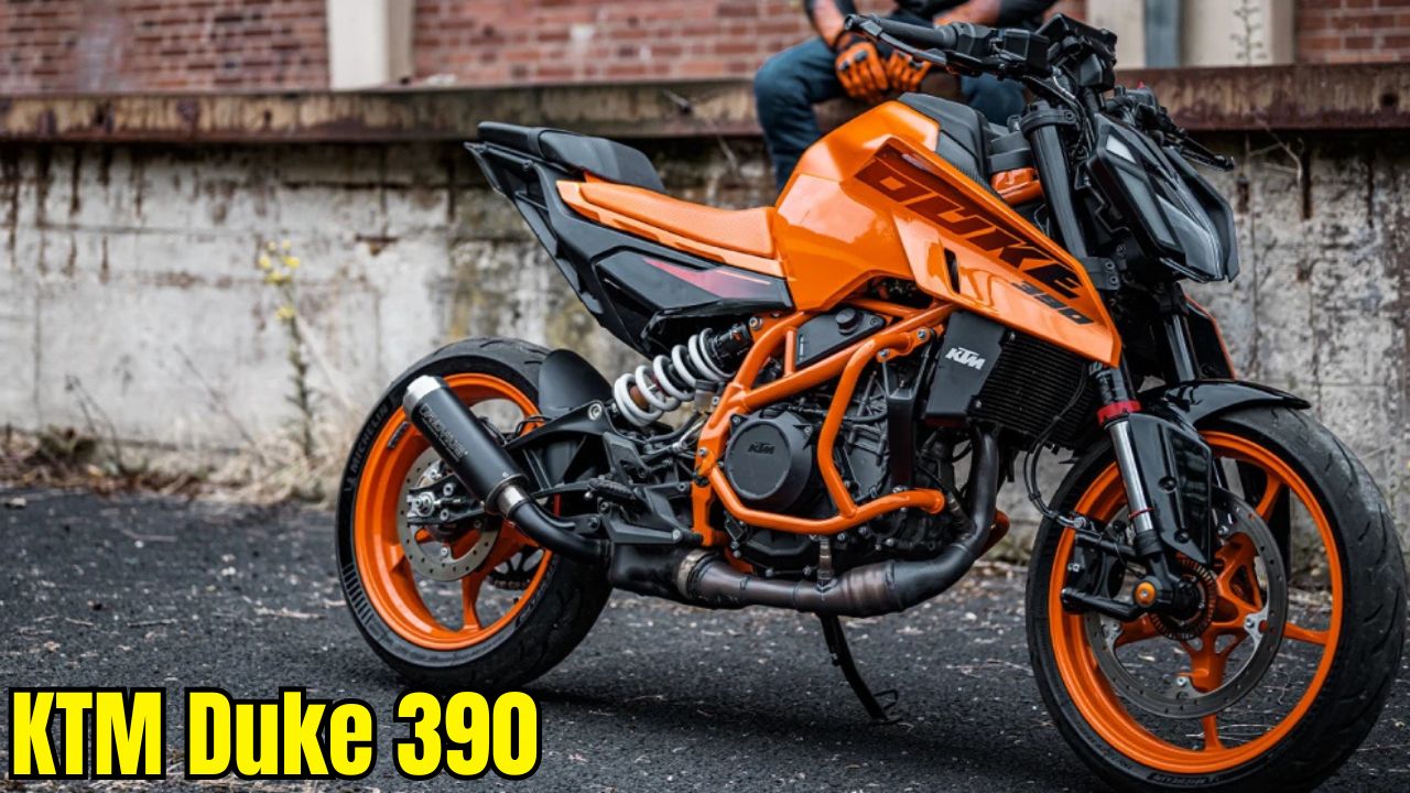 KTM Duke 390