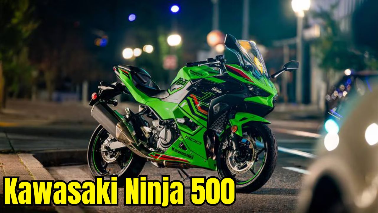 Kawasaki Ninja 500