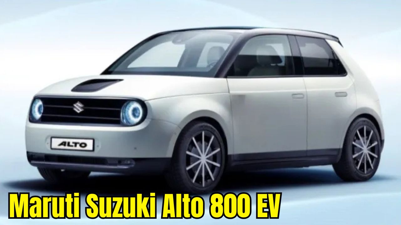 Maruti Suzuki Alto 800 EV