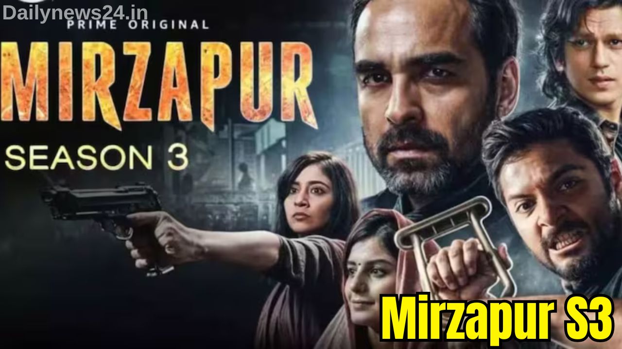 Mirzapur S3