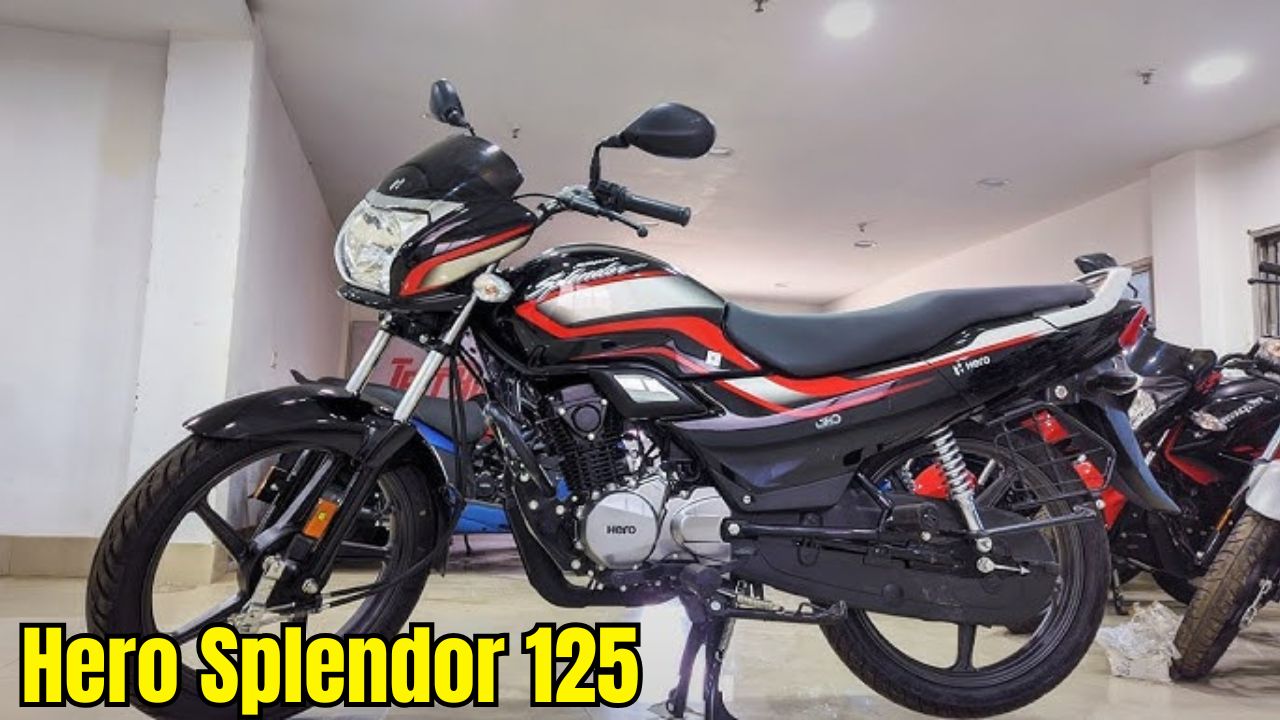 New Hero Splendor 125