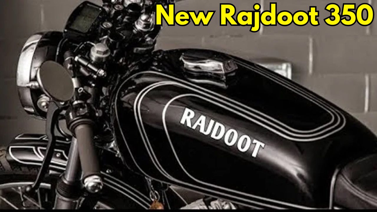 New Rajdoot Bike