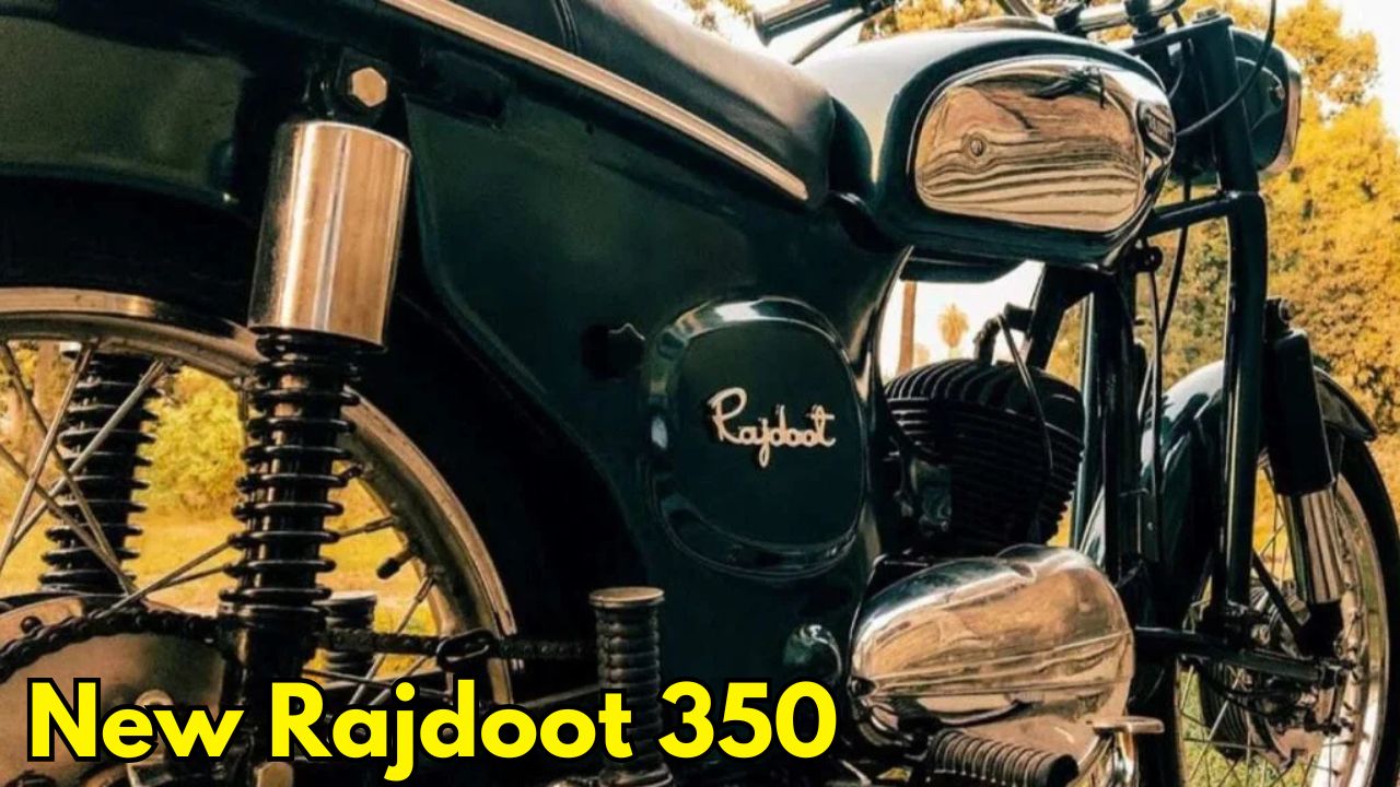 New Rajdoot Bike