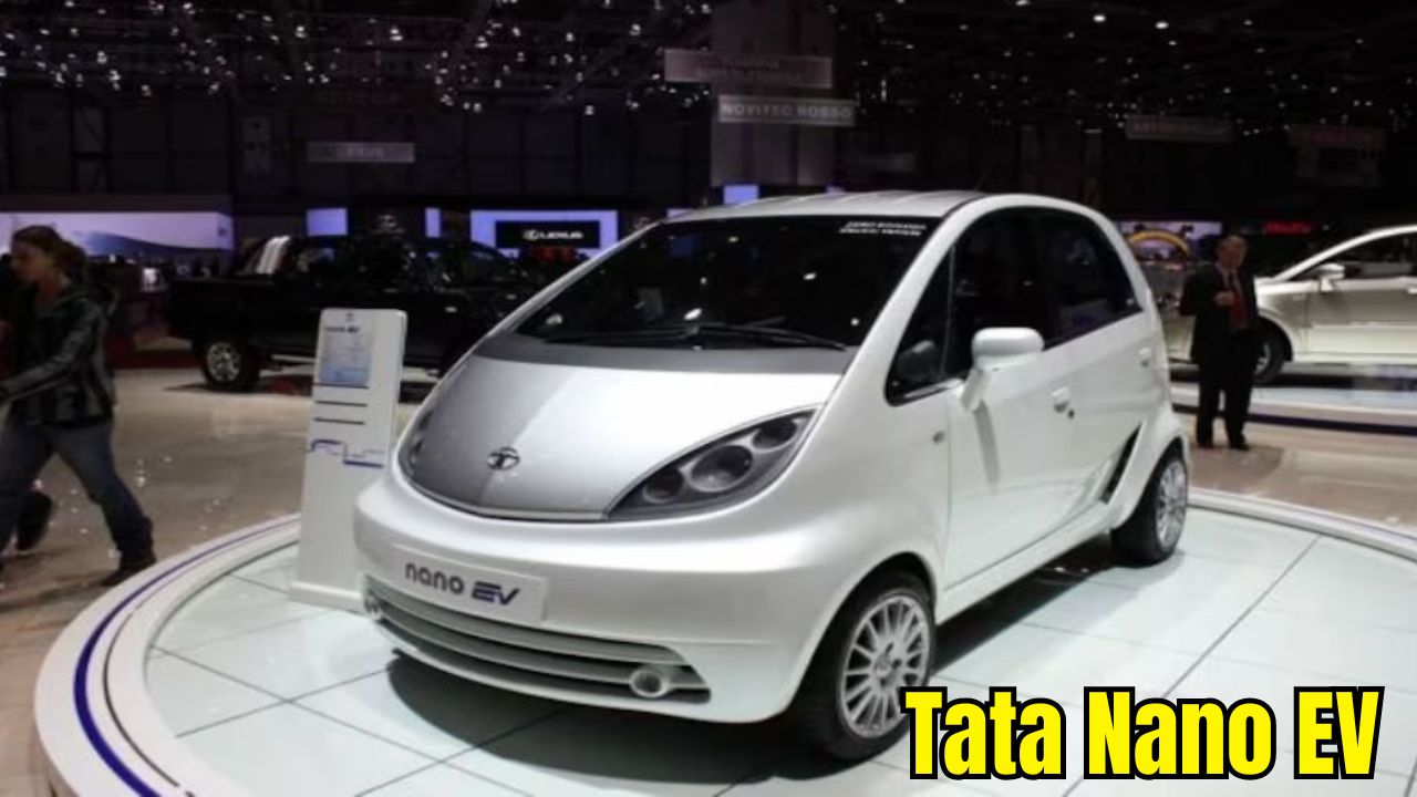 New Tata Nano EV