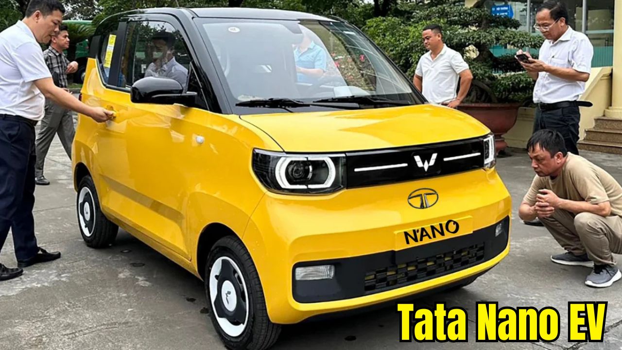 New Tata Nano EV