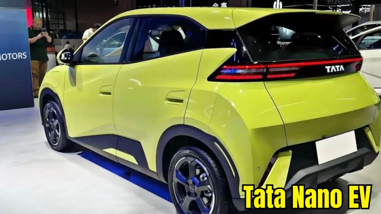 New Tata Nano EV