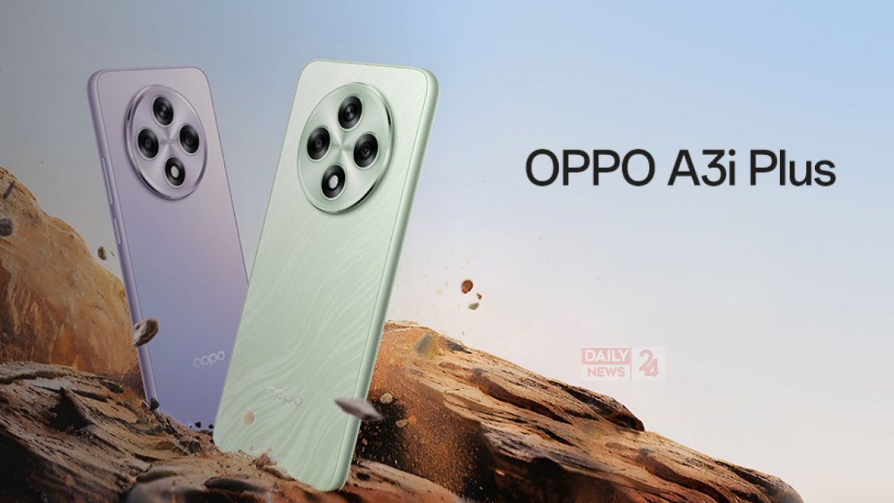 OPPO A3i Plus Specifications 