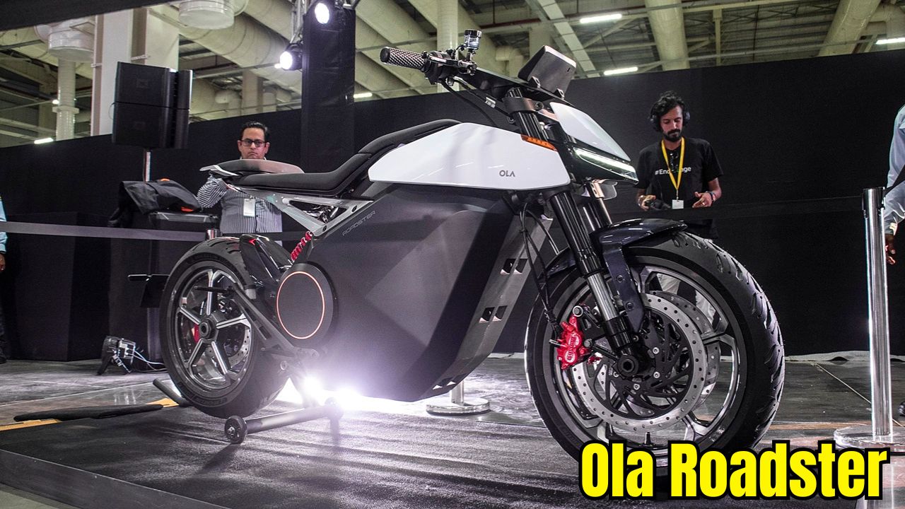 Ola Roadster Bike