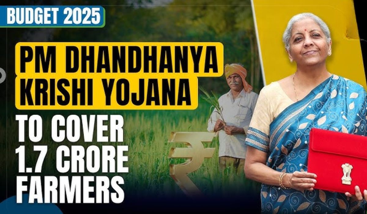 PM Dhan-Dhanya Krishi Yojana