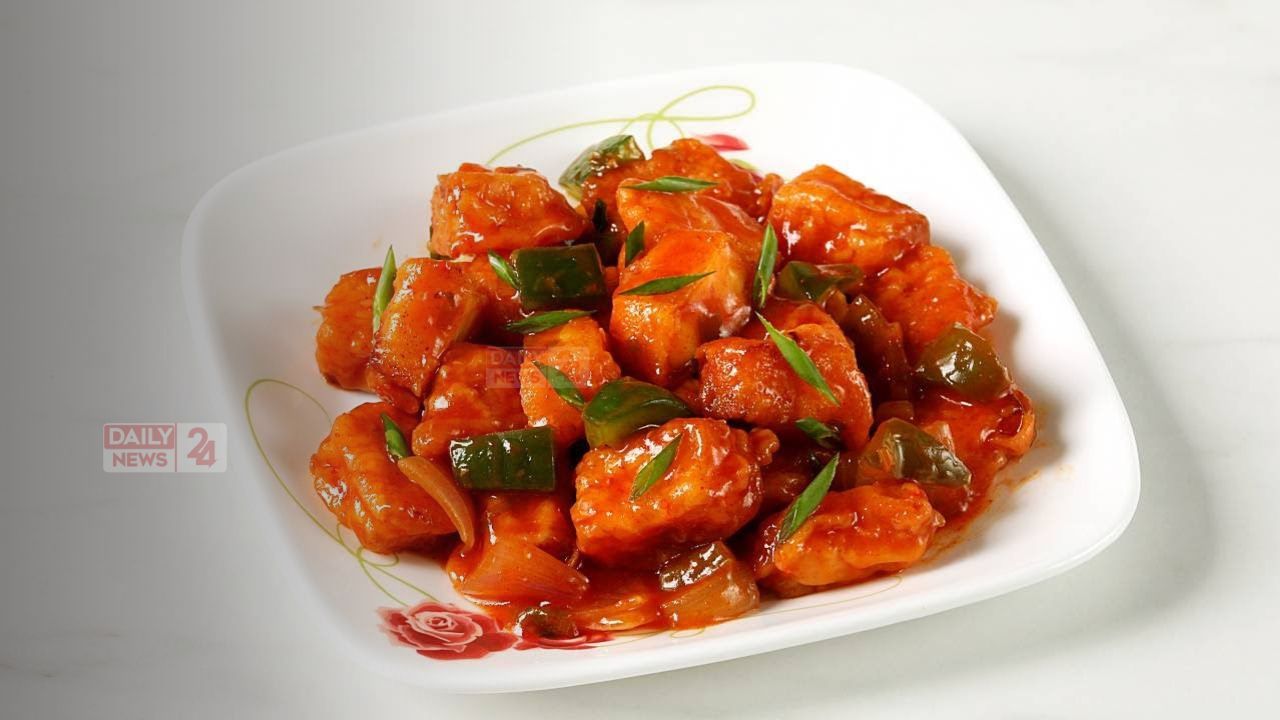 Paneer Chilli Recipe