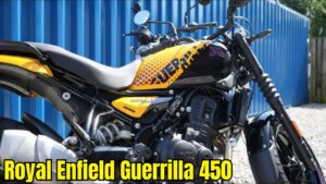 बजट प्राइस मे पाए बेहतरीन रीडिंग एक्सपीरियंस, खरीदे Royal Enfield Guerrilla 450 बाइक