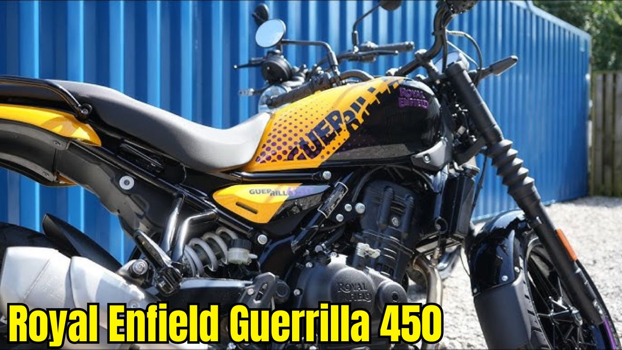 Royal Enfield Guerrilla 450