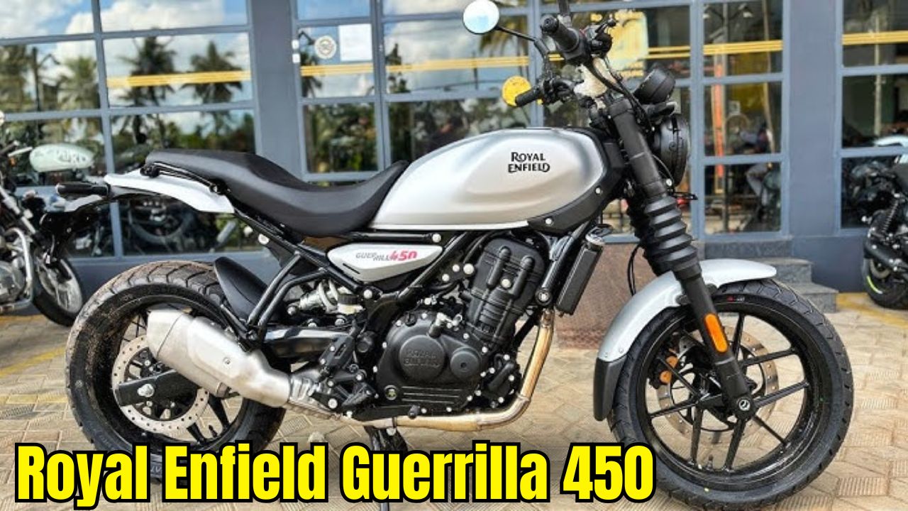 Royal Enfield Guerrilla 450