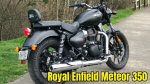 350cc की धाकड़ इंजन के साथ Bullet के पसीने छुड़ाने आ गया Royal Enfield Meteor 350