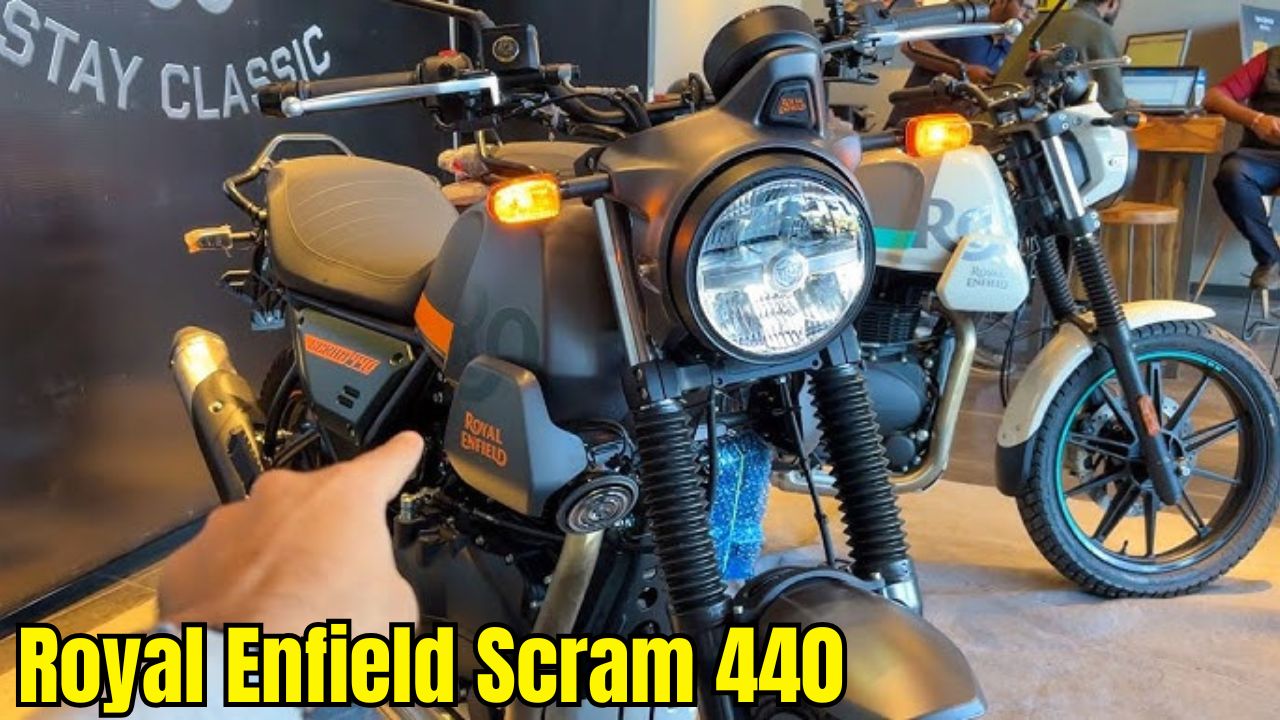 Royal Enfield Scram 440