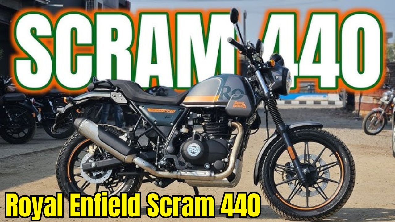 Royal Enfield Scram 440