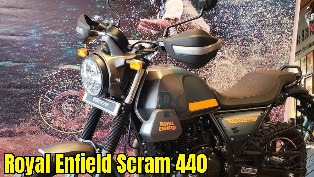 Royal Enfield Scram 440