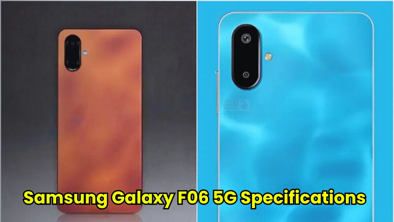 Samsung Galaxy F06 5G Specifications 