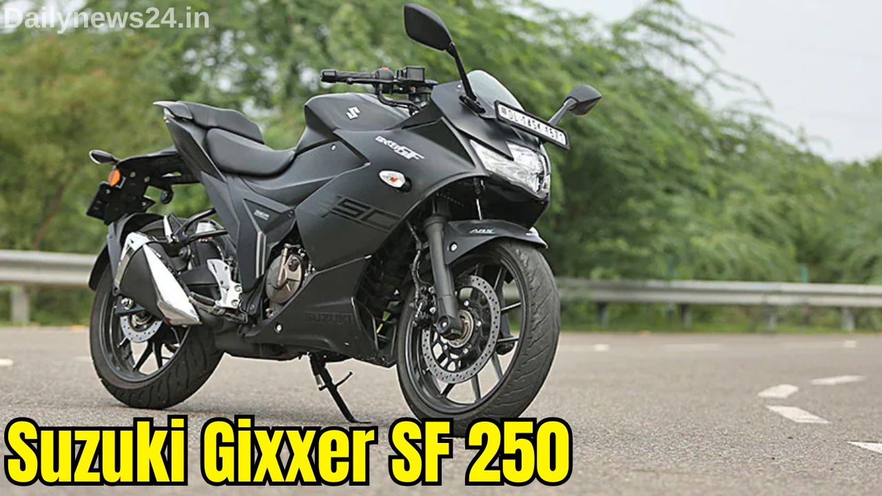 Suzuki Gixxer SF 2025