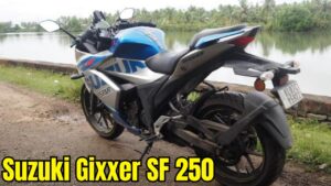 Suzuki Gixxer SF 2025