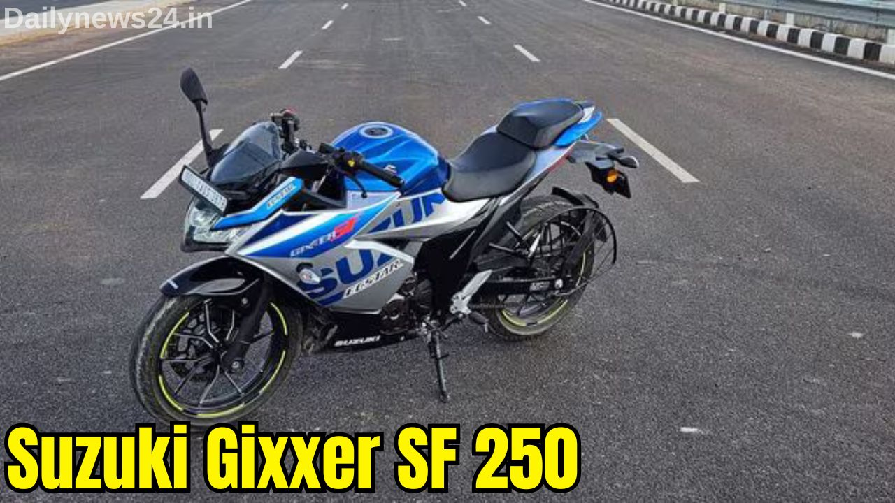 Suzuki Gixxer SF 250