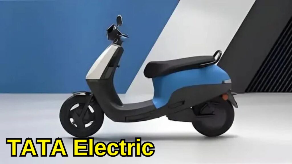 Tata Electric Scooter