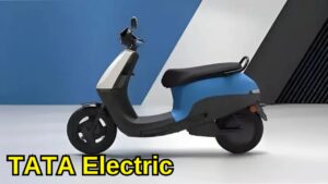 Tata Electric Scooter