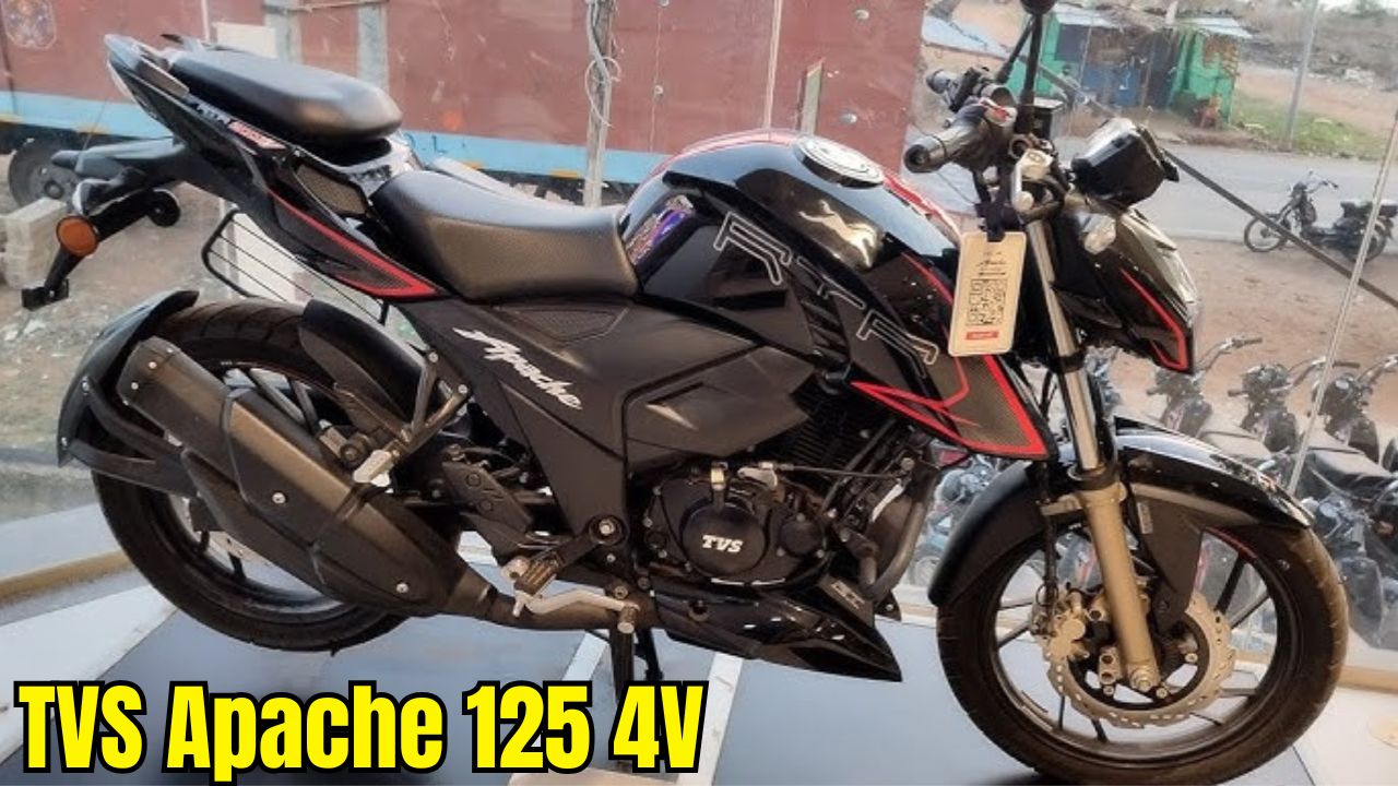 TVS Apache RTR 125