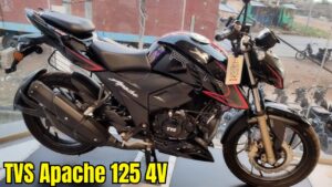 सीधे ₹25,000 की डिस्काउंट के साथ खरीदे 63km की माइलेज वाली TVS Apache 125 4V, देखिए कीमत