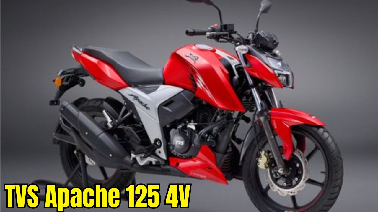 TVS Apache RTR 125