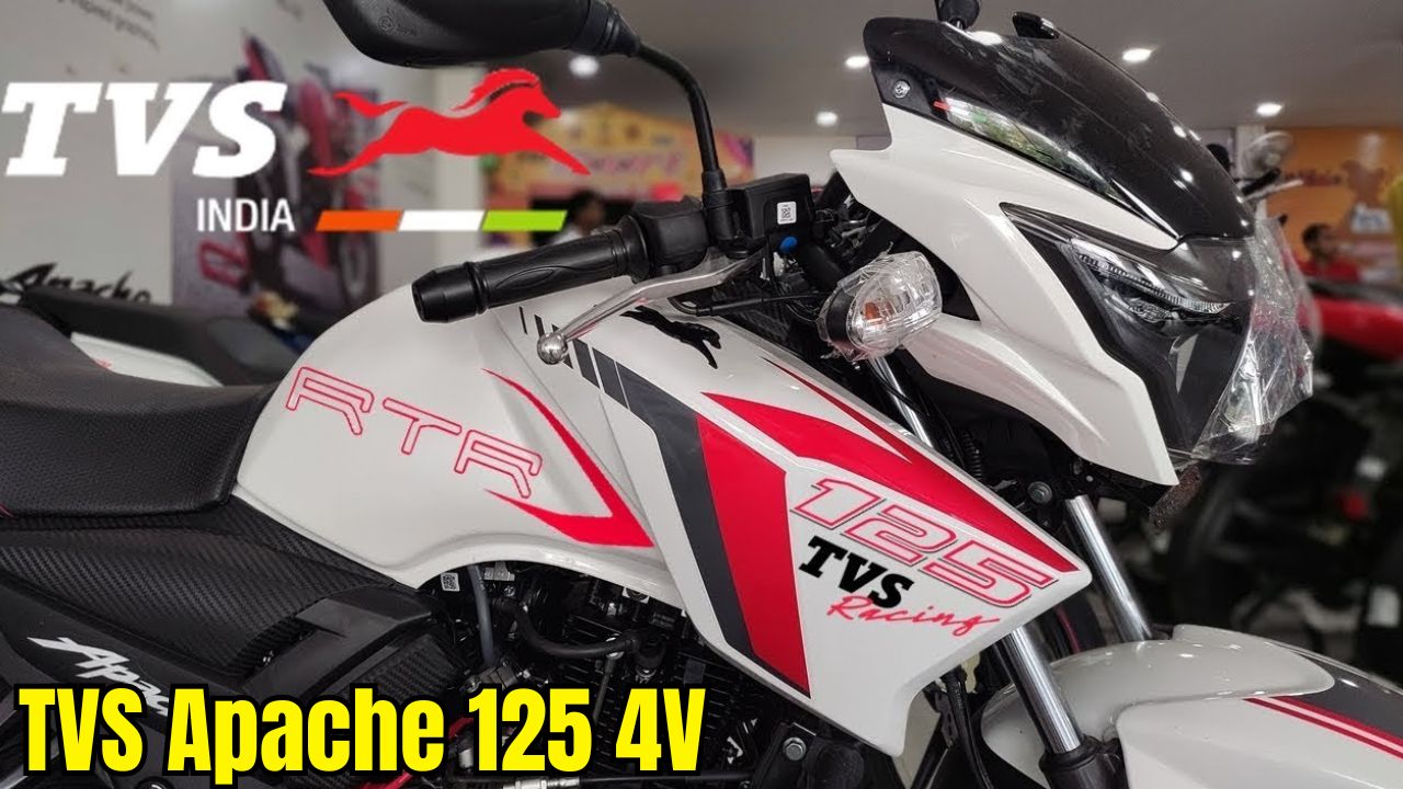 TVS Apache RTR 125