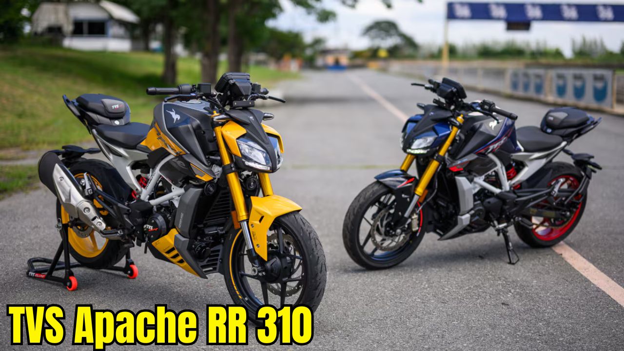 TVS Apache RR 310