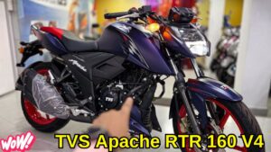 TVS Apache RTR 160 4V