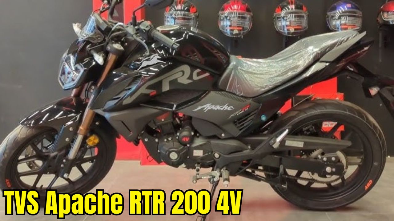 TVS Apache RTR 200 4V