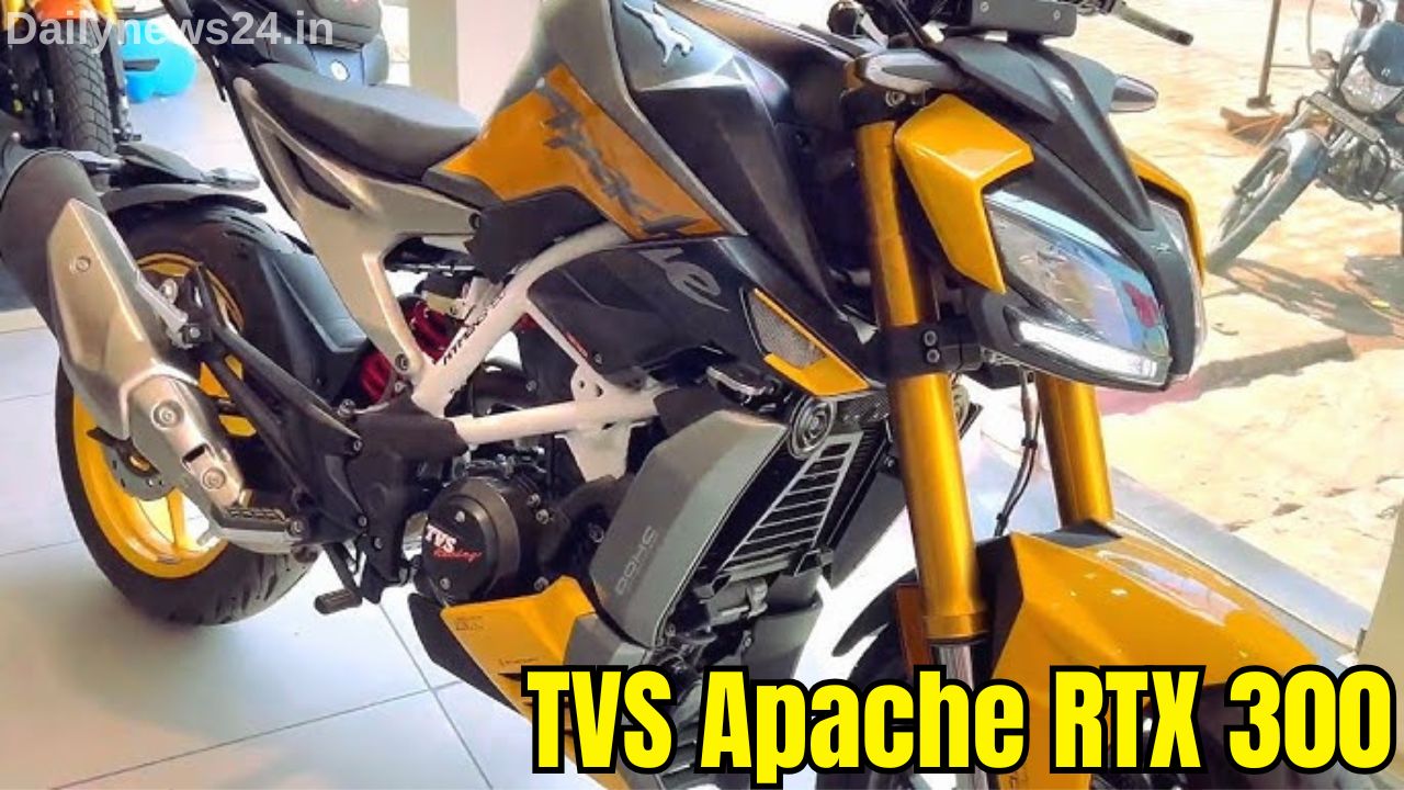 TVS Apache RTX 300